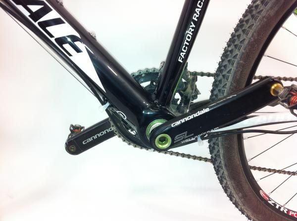 Alex Grant's bike is all setup and ready to race for La Ruta.