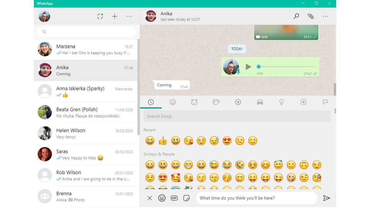 How to use WhatsApp Web | TechRadar