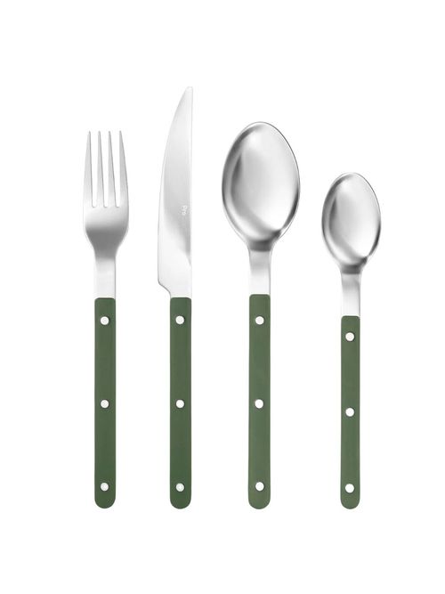 Camden Green Cutlery Set