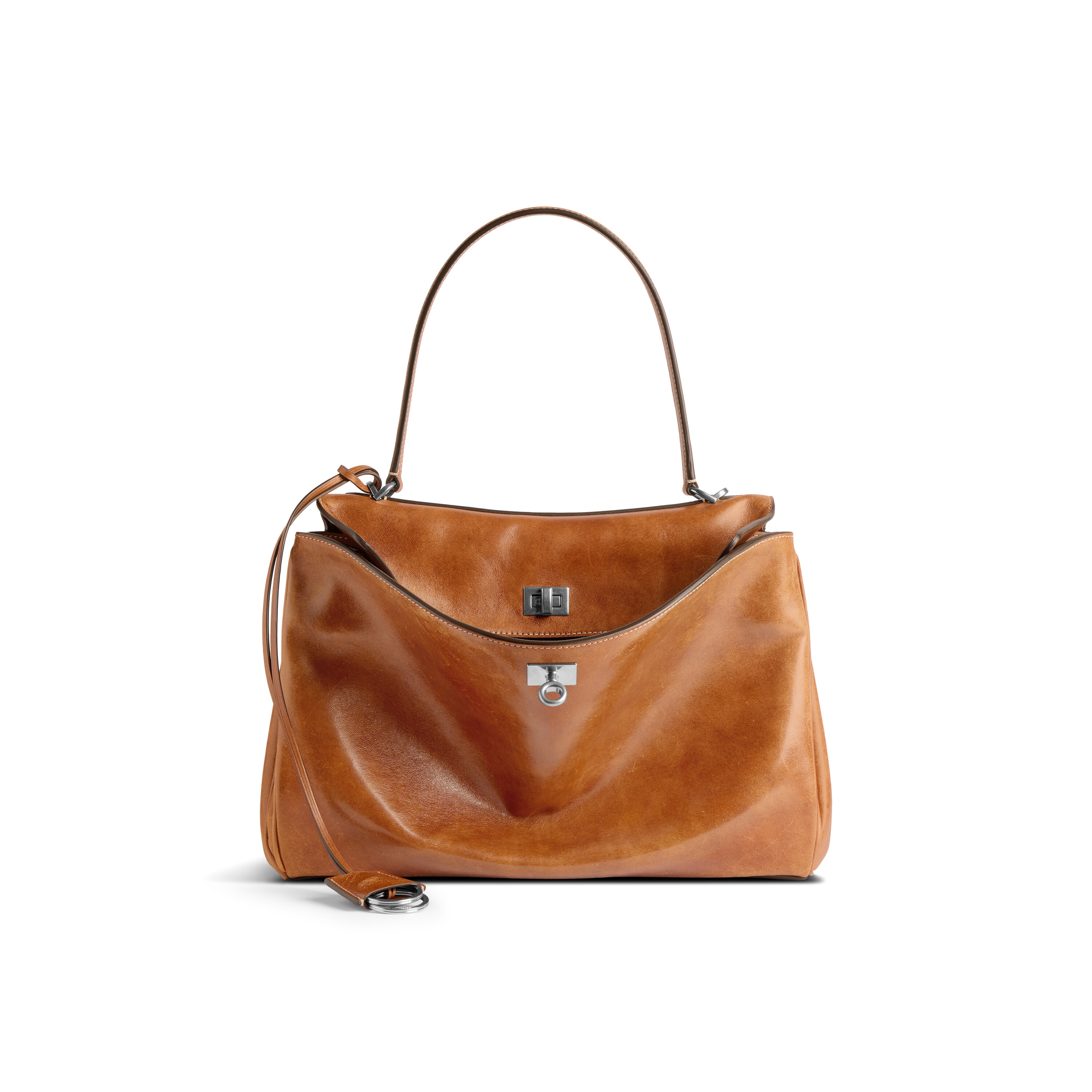 Women&#039;s Rodeo Handbag Medium in Tan Cowboy