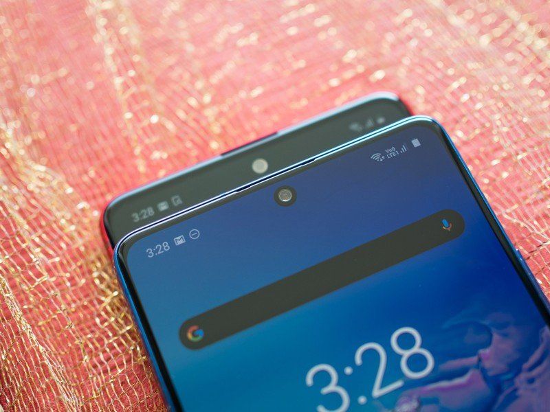 Samsung Galaxy S10 Lite vs. Galaxy Note 10 Lite