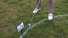 What is GUR in golf?