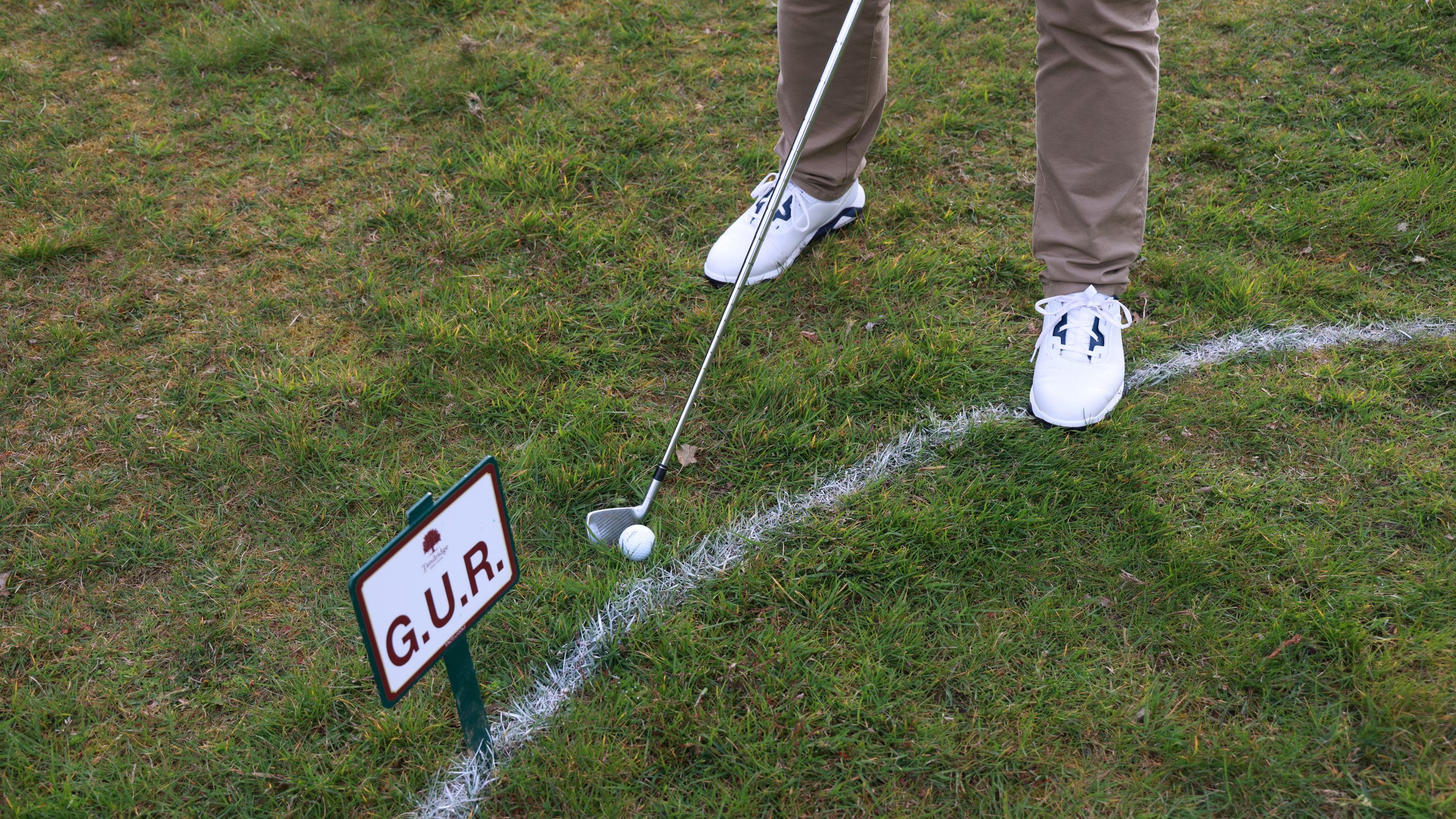 What is GUR in golf?