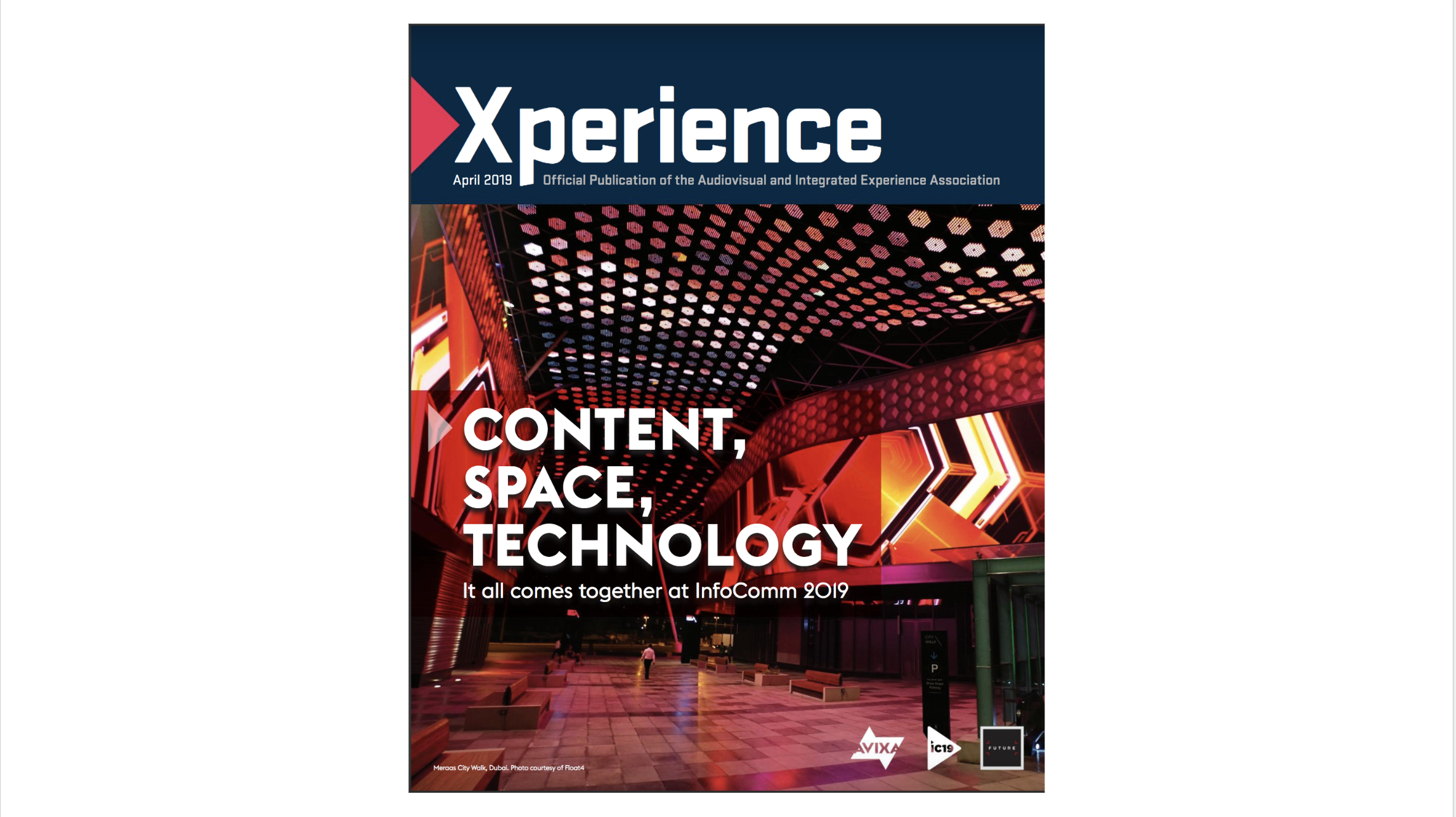 Xperience InfoComm 2019