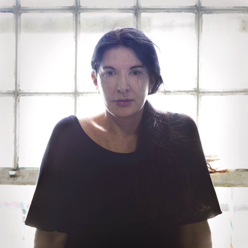 Marina Abramovic shares some of her favorite books.