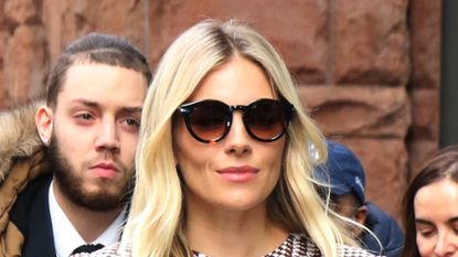 Sienna Miller on November 20, 2019 in New York City