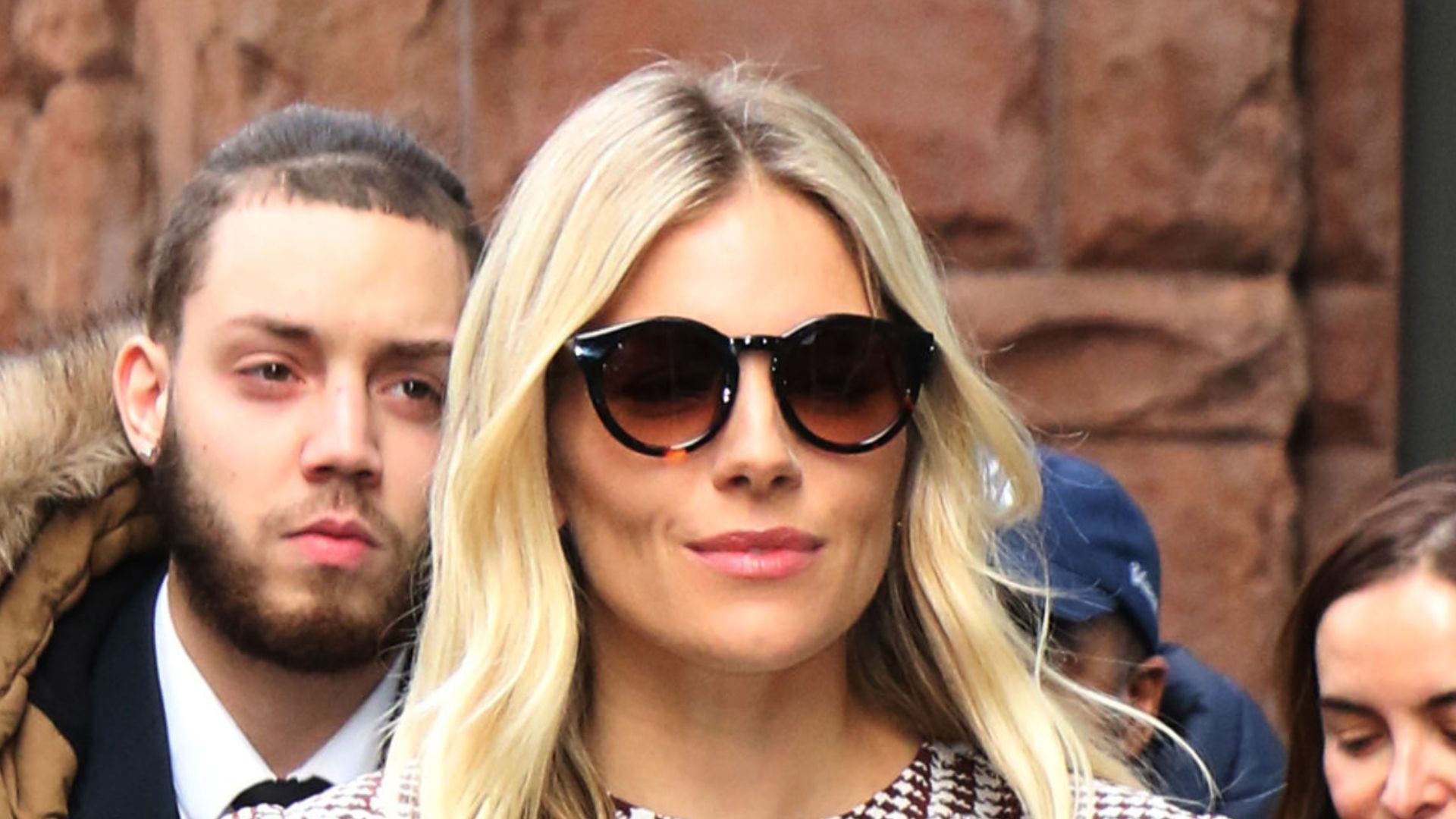 Sienna Miller on November 20, 2019 in New York City