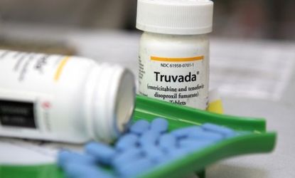 FDA approved HIV-prevention drug Truvada blocks an enzyme in the body that the HIV virus needs to proliferate.