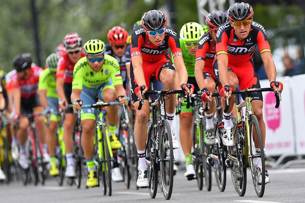 Greg Van Avermaet (BMC) on the front