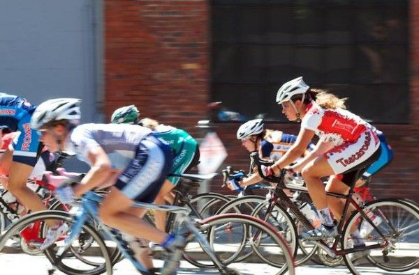 Karla Kingsley, 25, racing towards category one and 2009