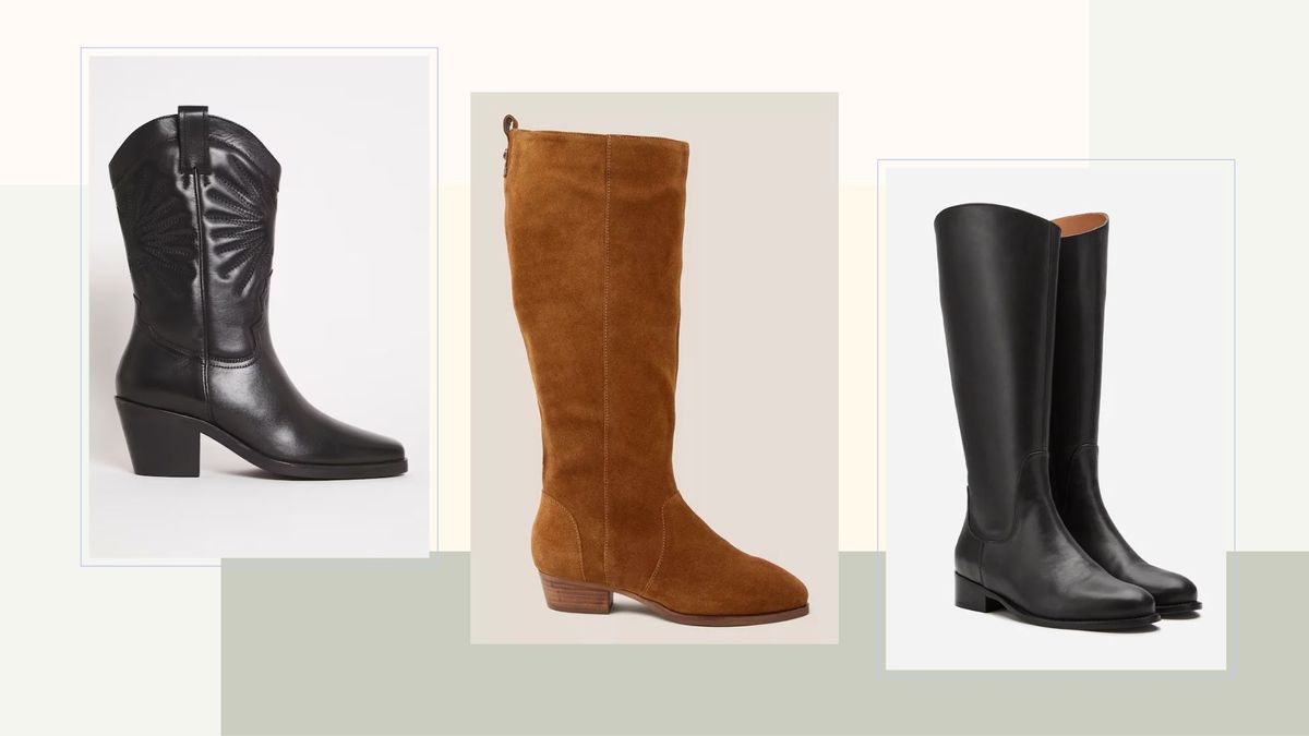 Best wide fit boots - ideal if you've struggled in the past | Woman & Home