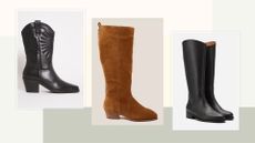 best wide fit boots - Simply Be, White Stuff, Duo