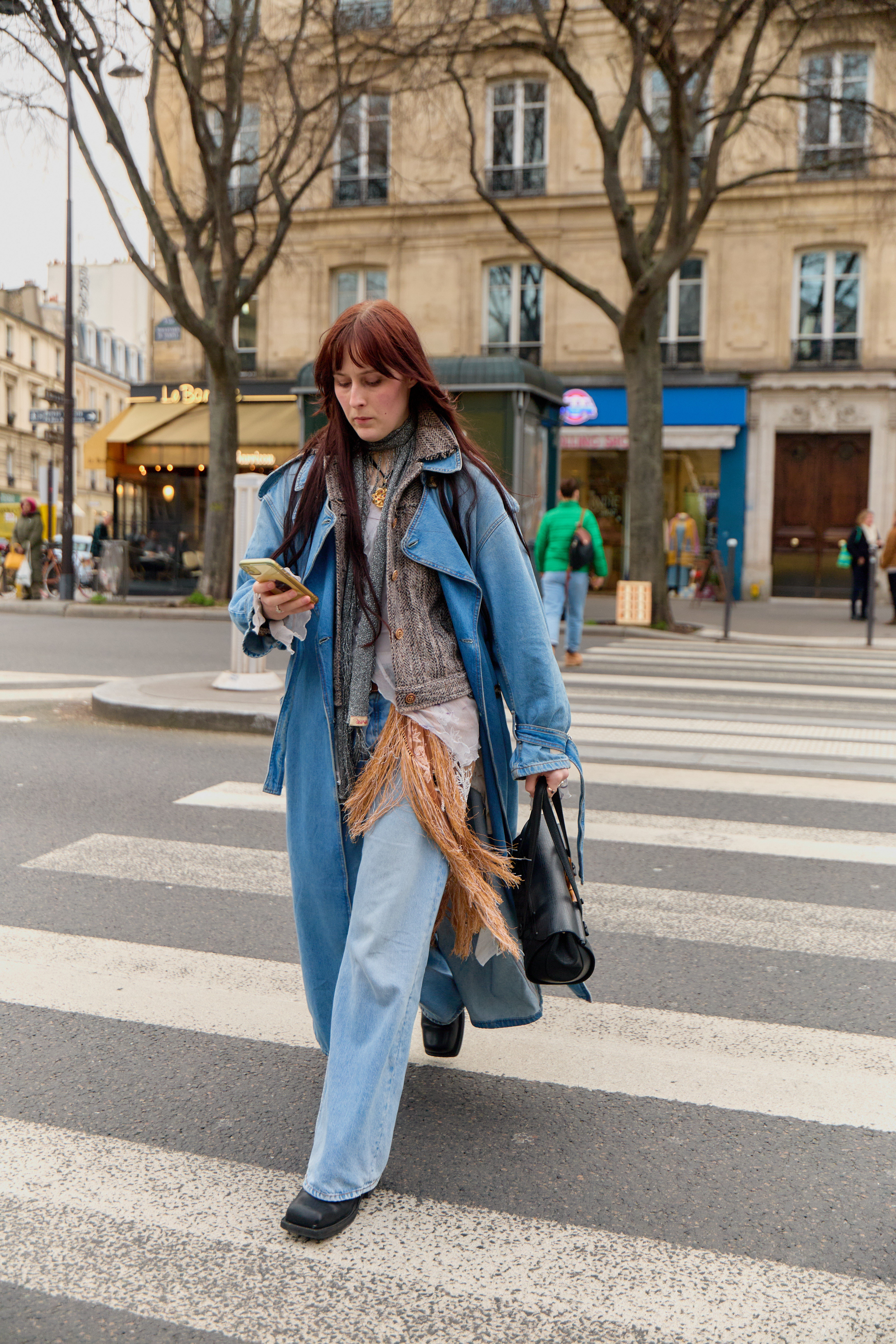 Paris street style trends 2024