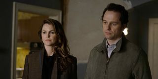 Keri Russell and Matthew Rhys on The Americans