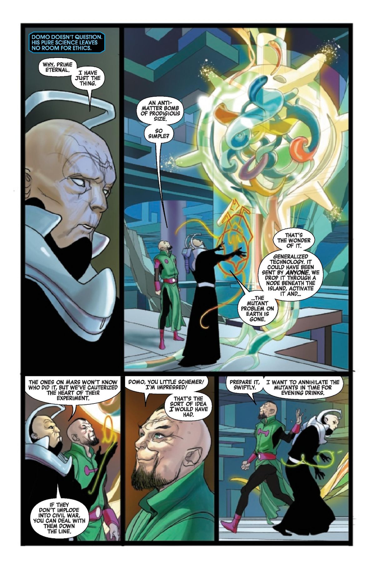A.X.E.: Eve of Judgment #1