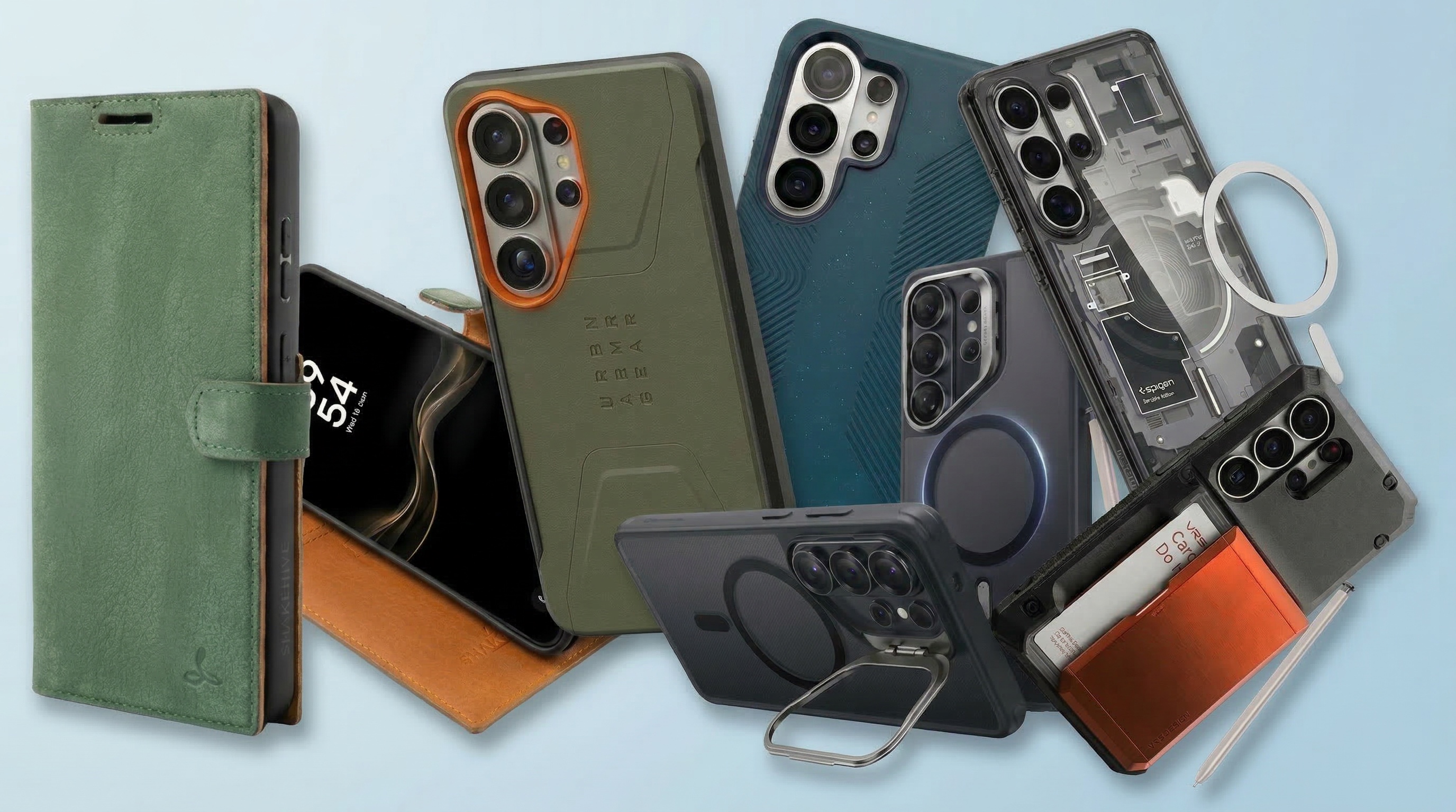 ESR/ Spigen / Otterbox / Snakehive / UAG / Speck