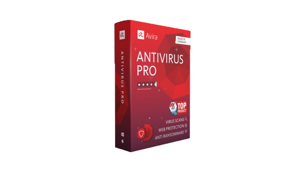 Avira Antivirus Pro box