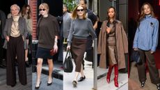 Emma Thompson, Jennifer Lawrence, Julianne Moore, Zoe Salanda, Katie Holmes