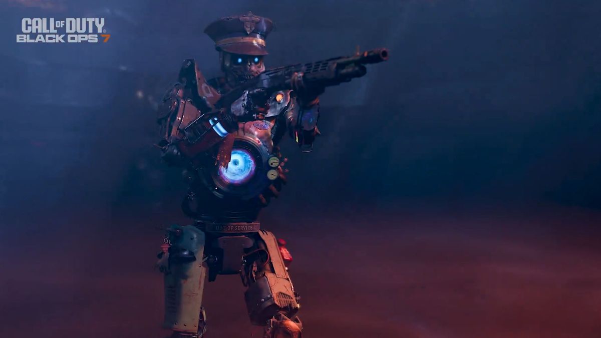 Call of Duty: Black Ops 7 TEDD operator redesigned to be more gruesome and mature.