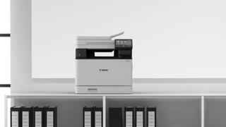 An official render of the Canon i-Sensys MF750, one of the printers impacted by these vulnerabilities.