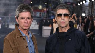 Noel Gallagher and Liam Gallagher attend the UK Premiere of Oasis: Don't Look Back In Anger, September 7, 2026