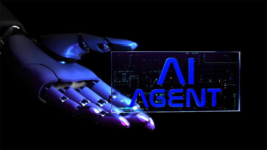 AI Agent Machine Learning Large Language Model Prompt Futuristic Technology