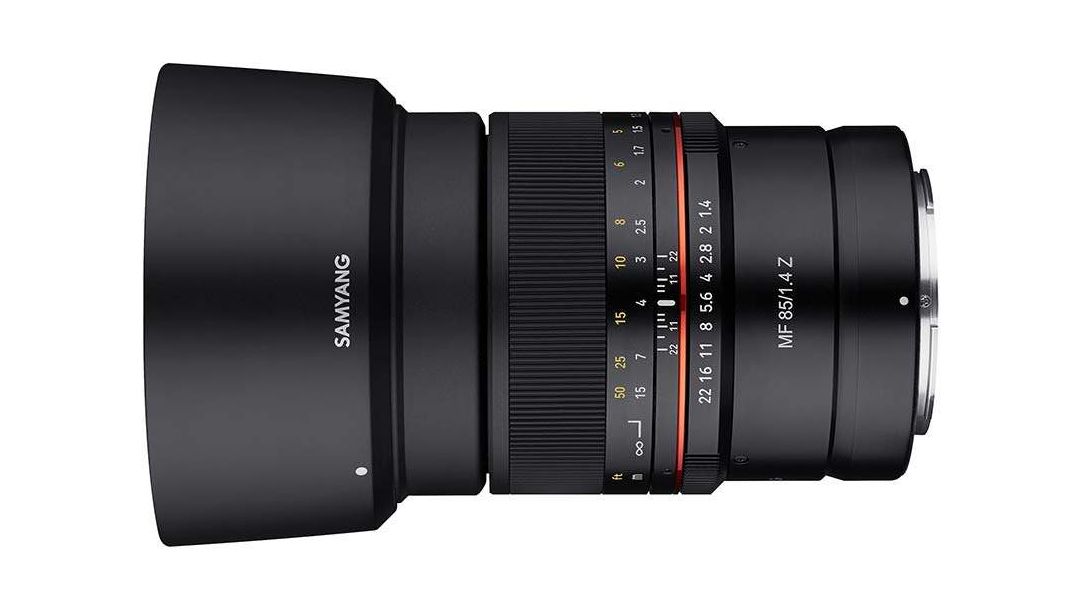 Samyang MF 85mm f/1.4 Z. Credit: Samyang