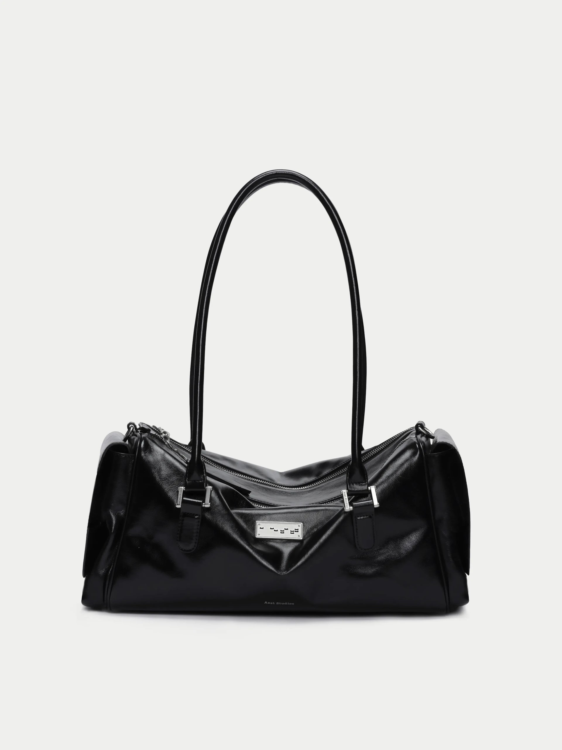 Capture Large Shoulder Bag - Black