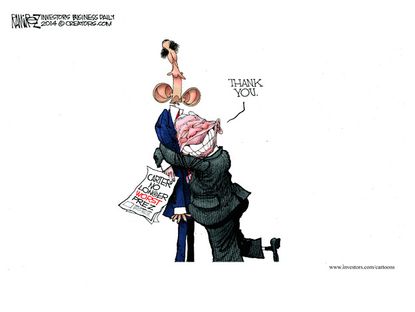 Obama cartoon Obama foreign policy