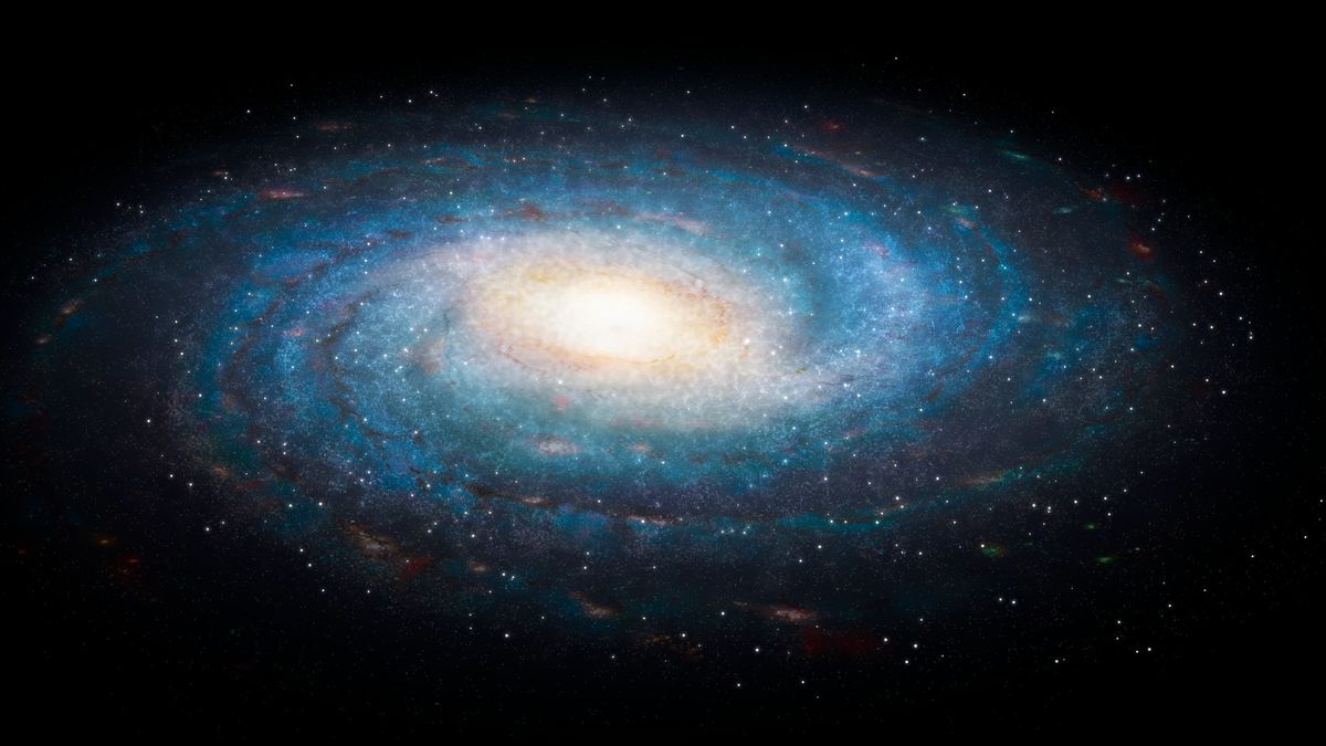 La Via Lattea potrebbe sembrare diversa da come pensavamo