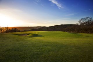 Pyecombe Golf Club - 17th hole