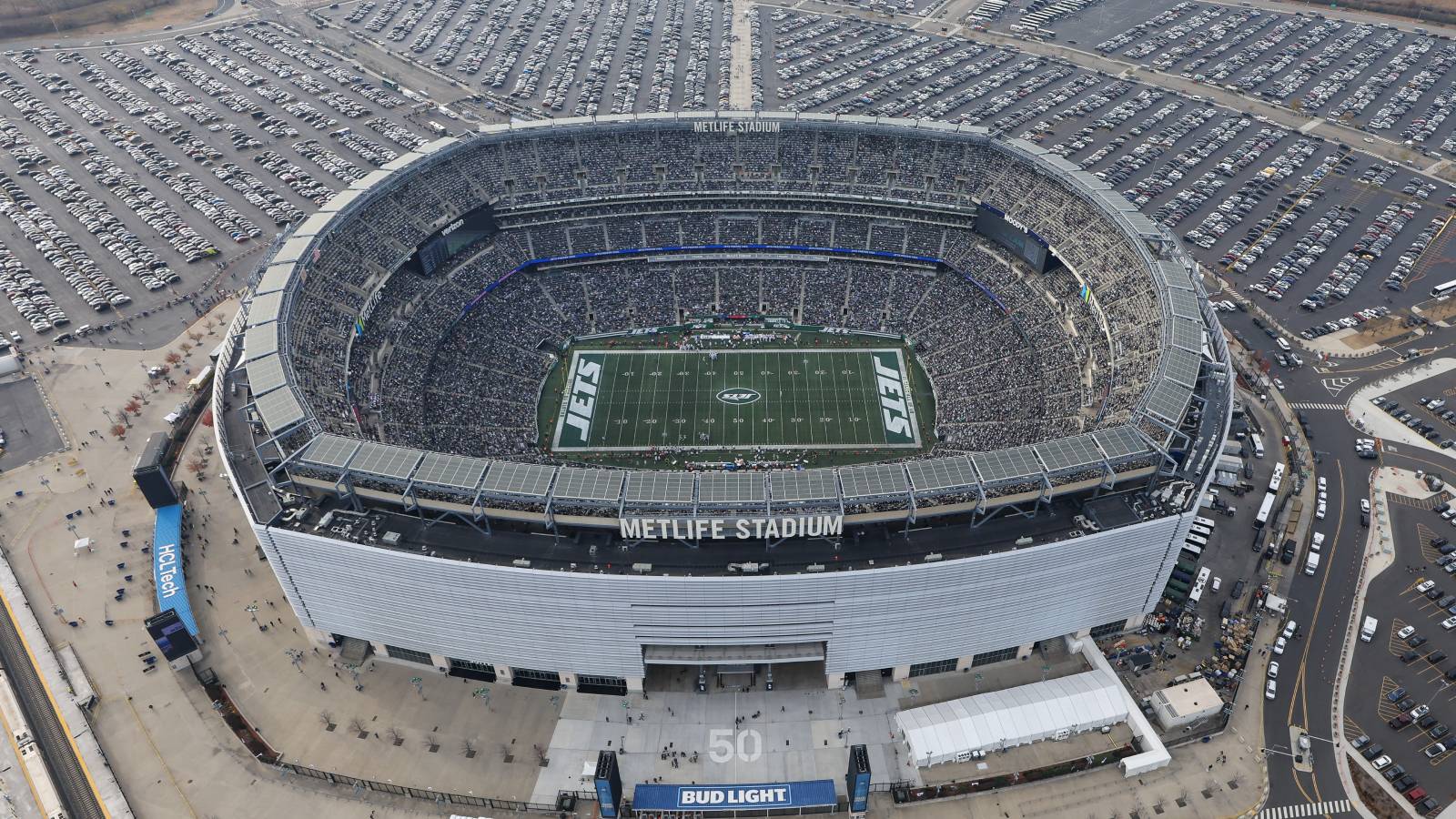 The MetLife Stadium during its hosting of the New York Jets vs Indianapolis Colts in November 2024.