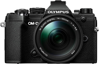 Olympus OM-D E-M5 Mark III (Black) &amp; 14-150mm lens | was $1,799.00 | now $1,049.99Save $749