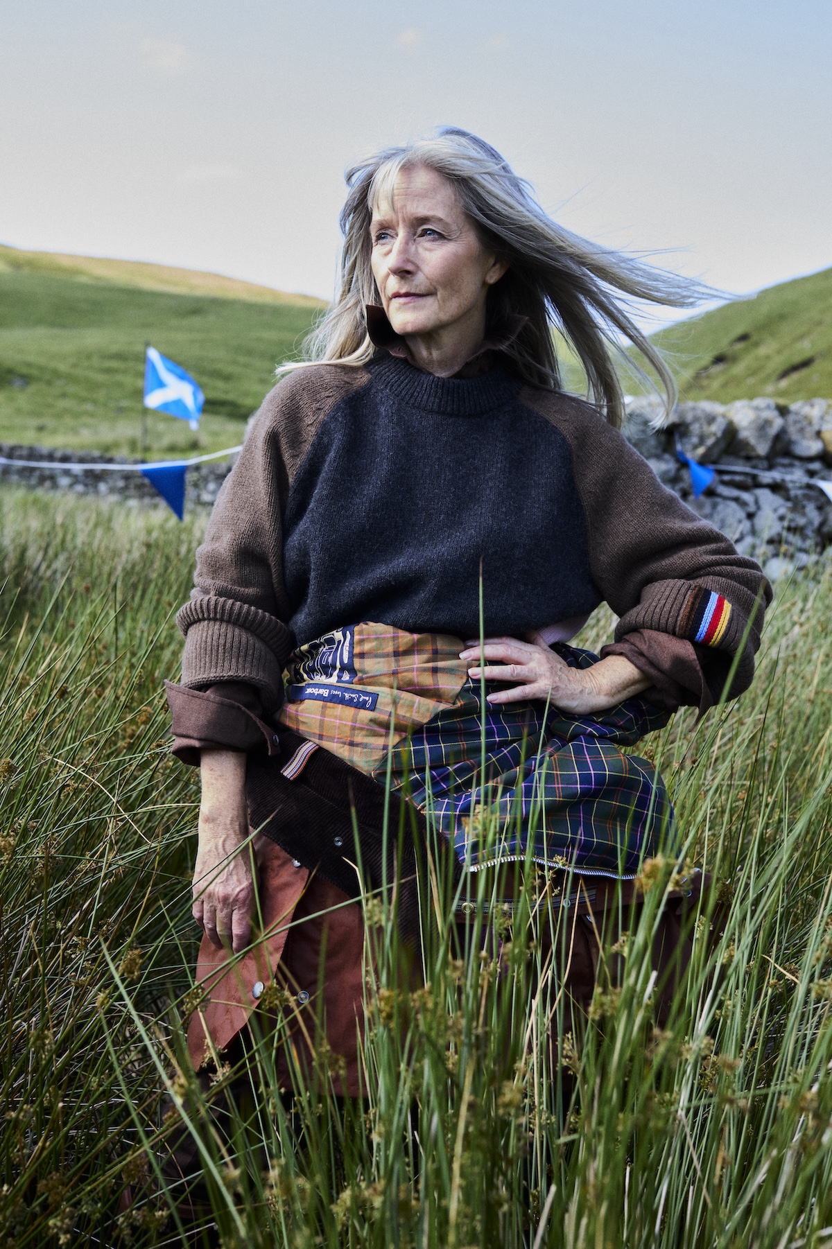 Paul Smith Barbour A/W 2026 collaboration in Scotland