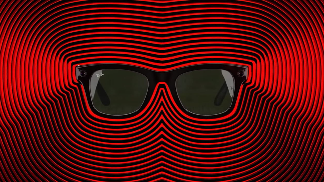 Meta Ray-Ban Stories smart glasses