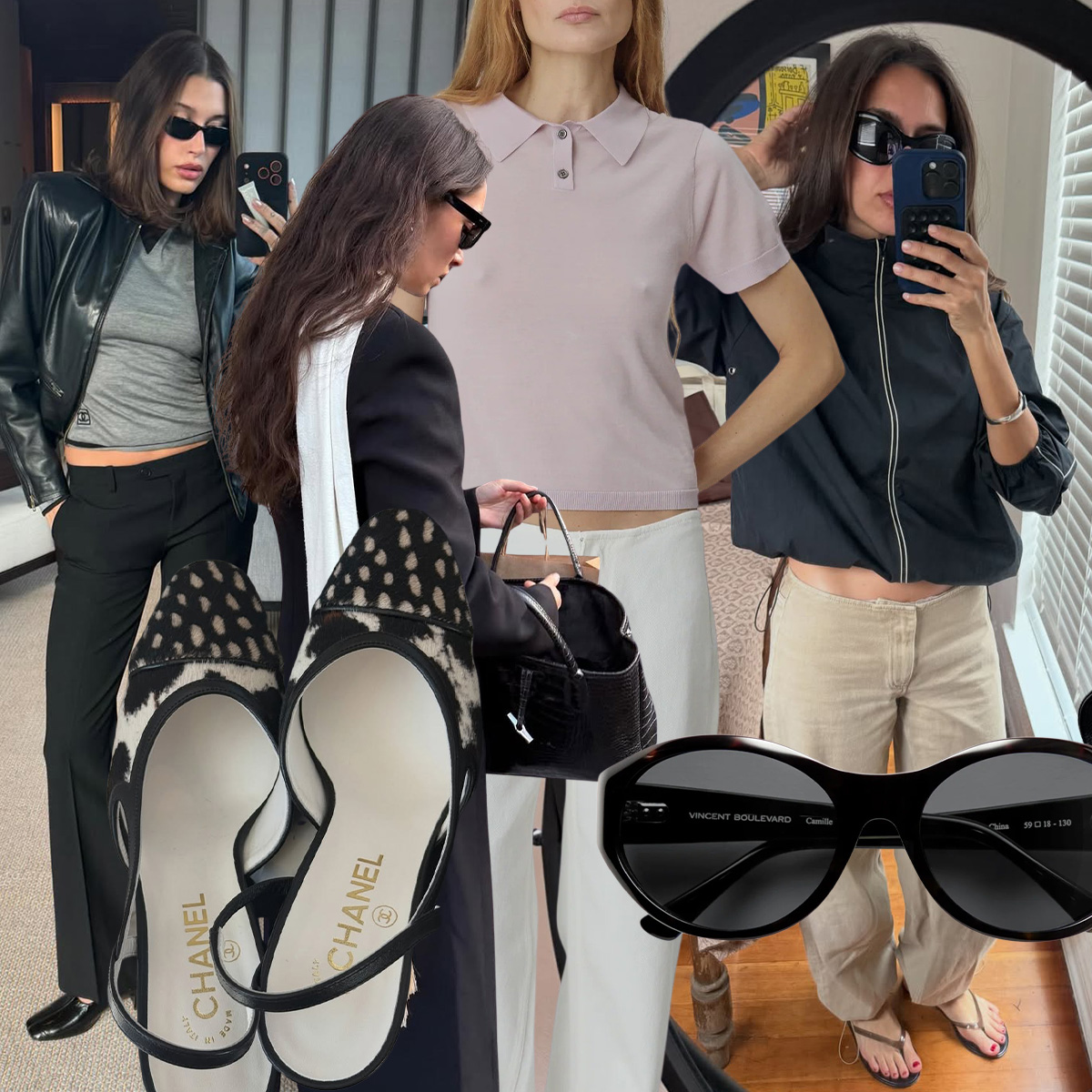 It girl wardrobe spring 2026