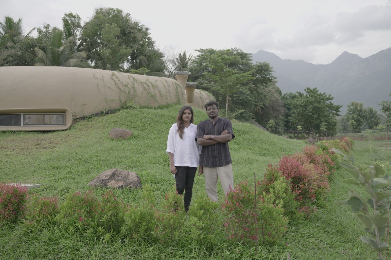 Earthscape studio portrait