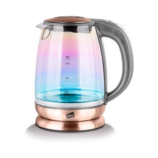  Neo® Rainbow LED Illuminated Glass Kettle