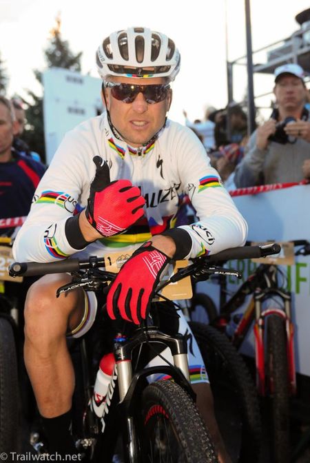 Marathon World Champion Christoph Sauser (Specialized)