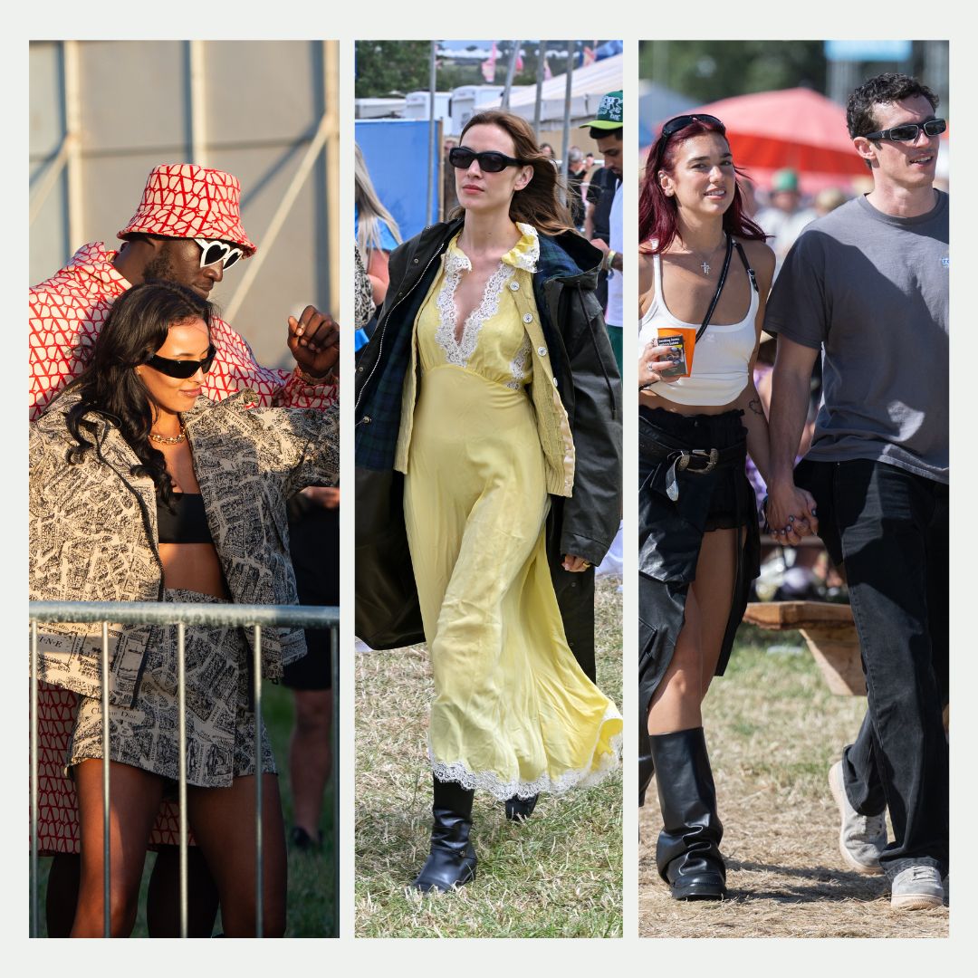 All the best outfits from Glastonbury 2024 - and where to buy them 
