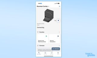 iRobot Roomba Combo 10 Max app screenshot