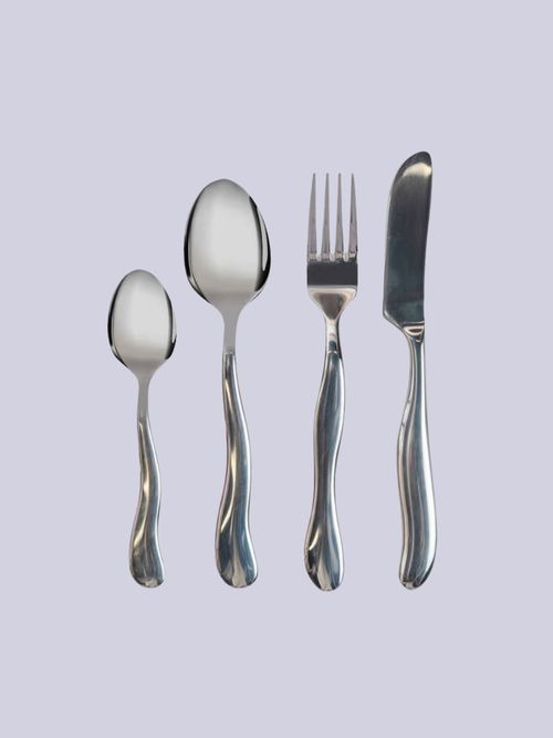 Waverly Cutlery 16 Pieces, Stainless Steel