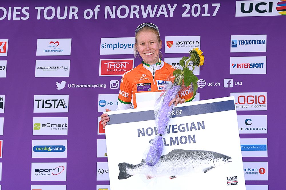 Lisen Hockings, most aggressive rider