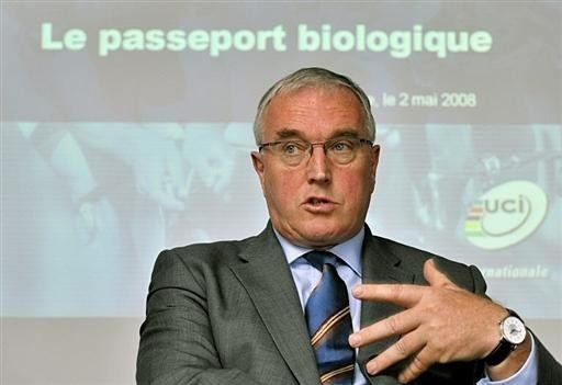 UCI president Pat McQuaid