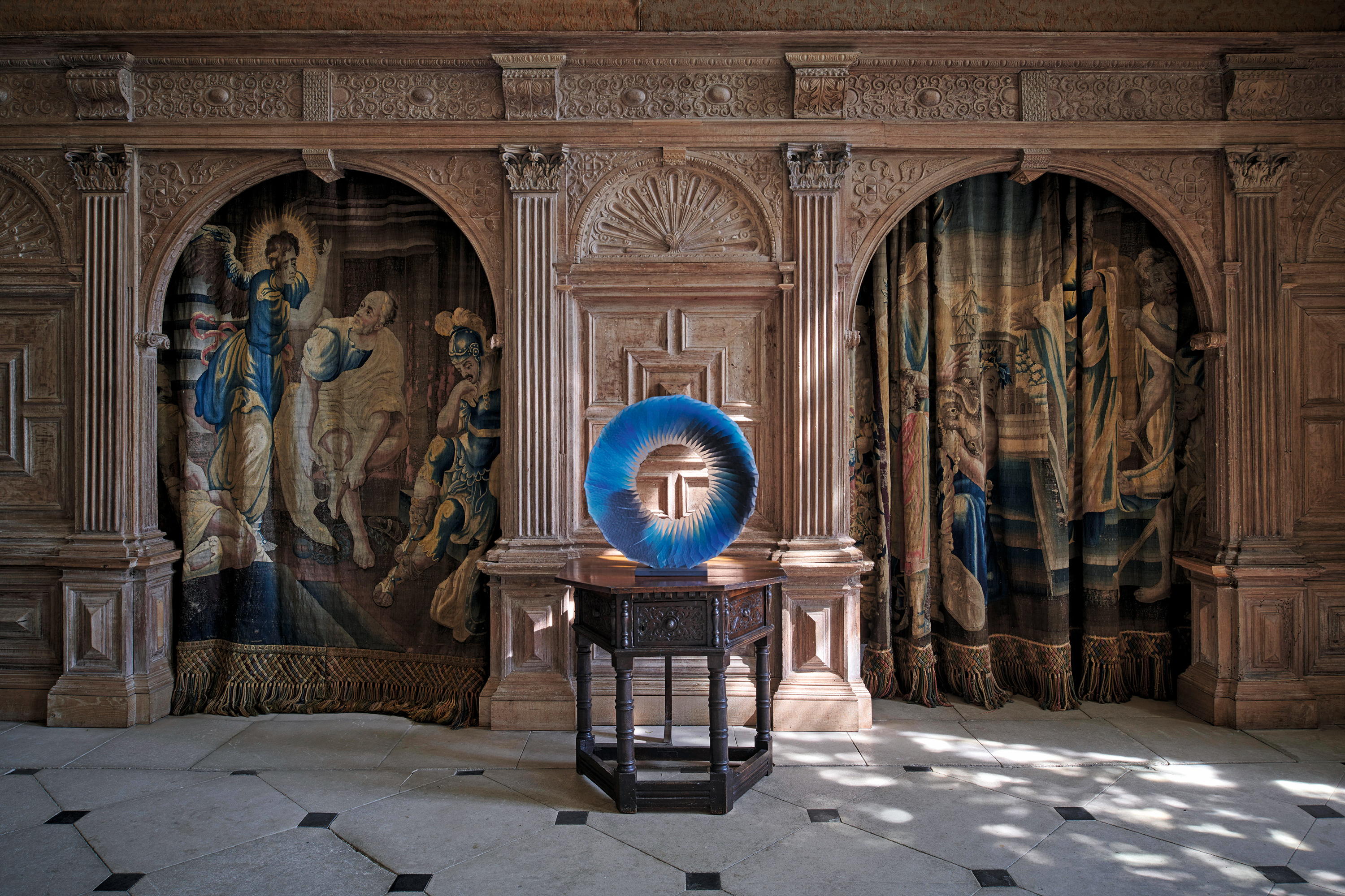 Interior design and art