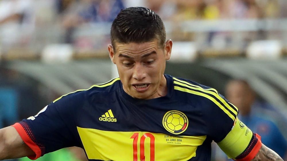 Colombia 1 Bolivia 0: Captain James hits crucial late winner | FourFourTwo