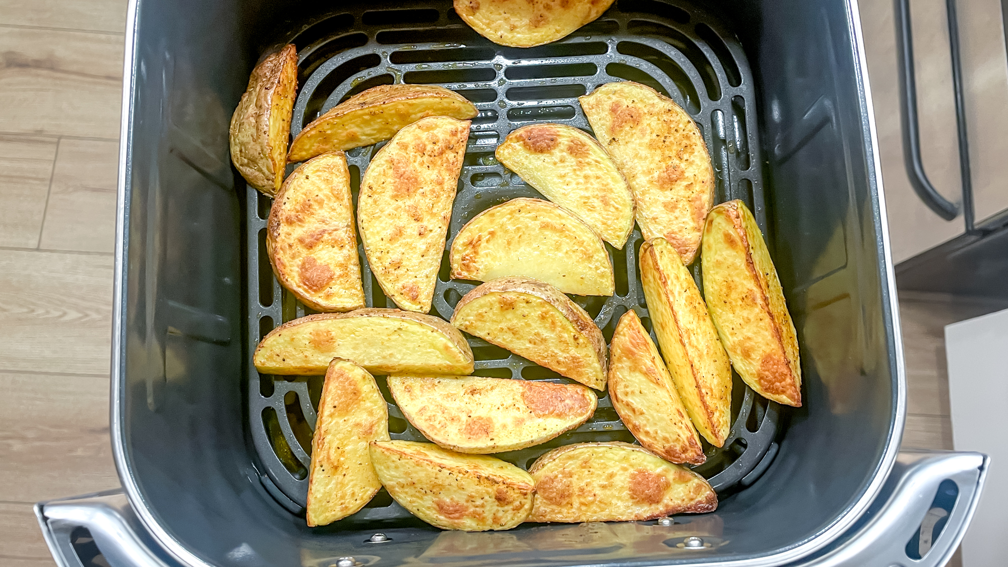Sweet potatoes cooked with the Cosori Iconic Air Fryer
