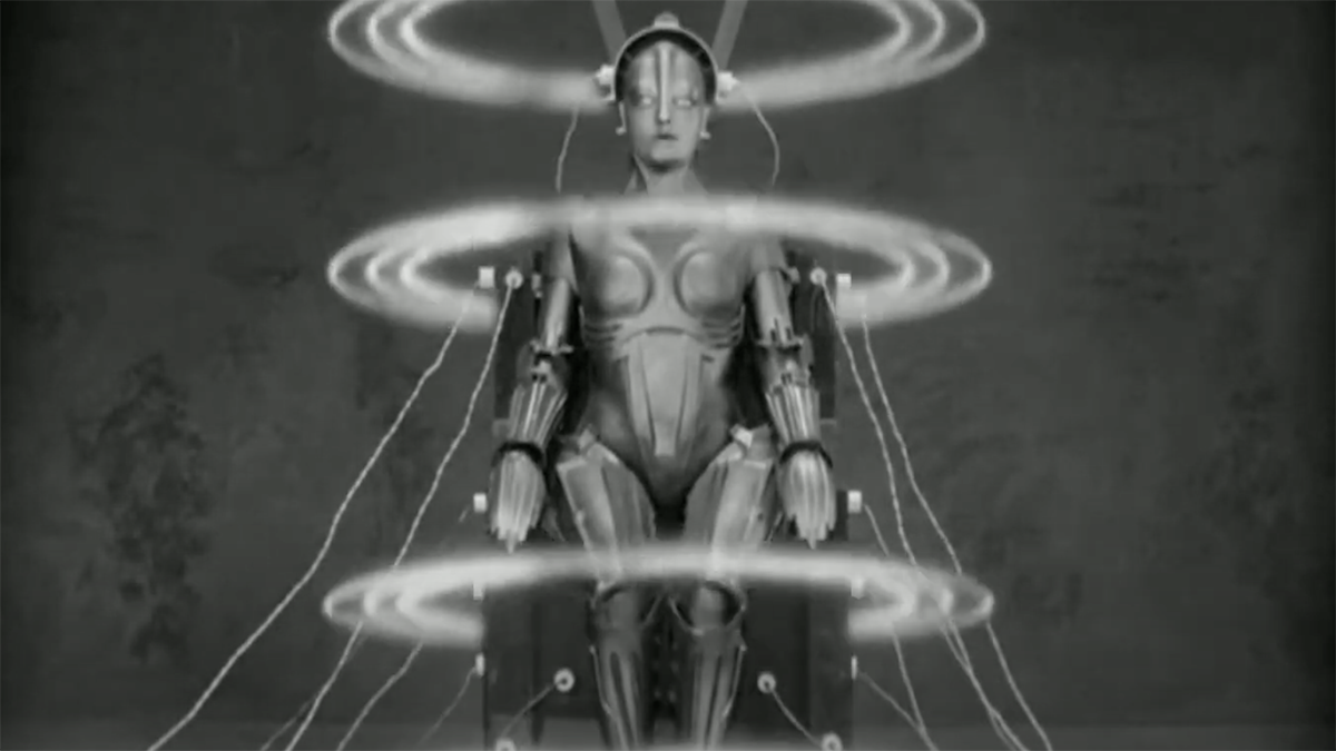 The robot from Metropolis