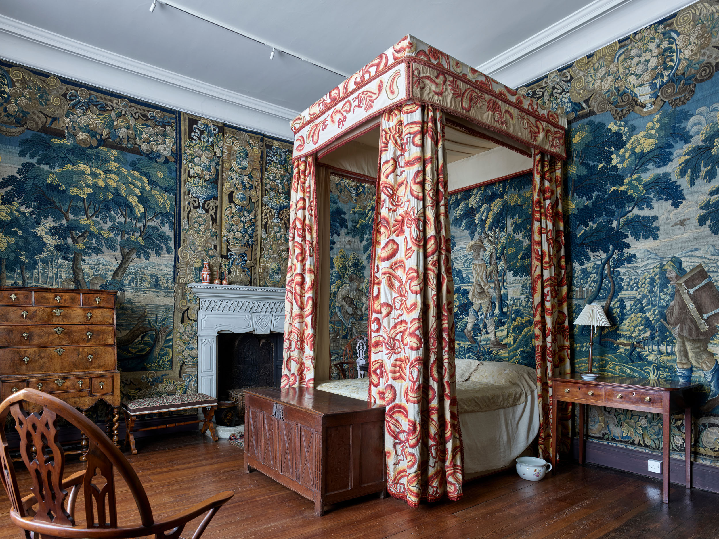 Doddington Hall as pictured in Country Life