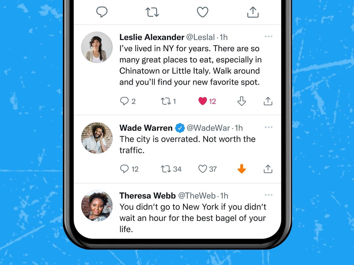 Twitter downvotes expand globally across Android, iOS, and the web ...